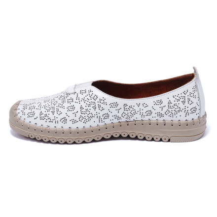 Жіночі туфлі Welfare 0636-1033-L170 12 WHITE LEAT