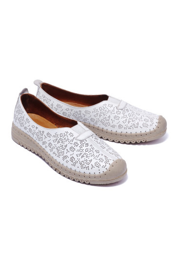 Жіночі туфлі Welfare 0636-1033-L170 12 WHITE LEAT