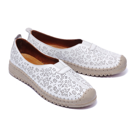Жіночі туфлі Welfare 0636-1033-L170 12 WHITE LEAT