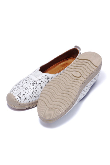 Жіночі туфлі Welfare 0636-1033-L170 12 WHITE LEAT