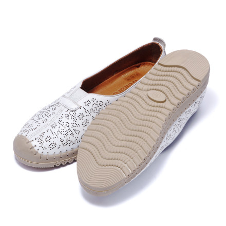 Жіночі туфлі Welfare 0636-1033-L170 12 WHITE LEAT