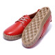 Жіночі туфлі Welfare 0636-373 39 RED LEATHER