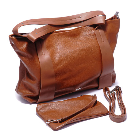 Сумка жіноча Welfare 3830S BRN