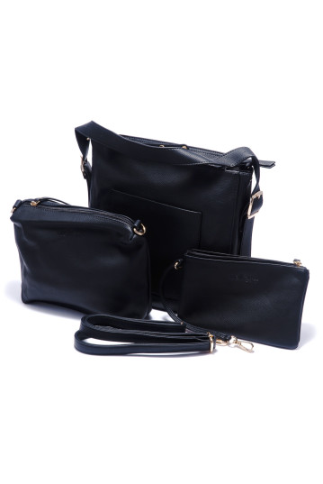 Сумка женская Welfare L8758G BLK