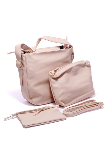 Сумка женская Welfare L8758G L.PINK