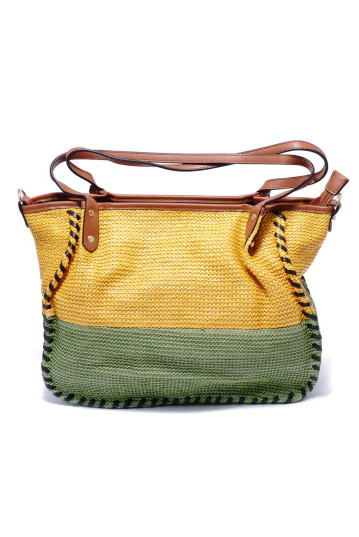 Сумка жіноча Welfare 1406-336 YELLOW/GREEN