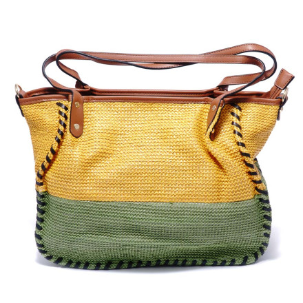 Сумка жіноча Welfare 1406-336 YELLOW/GREEN
