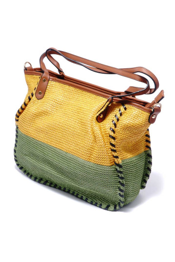 Сумка женская Welfare 1406-336 YELLOW/GREEN