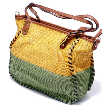 Сумка жіноча Welfare 1406-336 YELLOW/GREEN