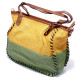 Сумка жіноча Welfare 1406-336 YELLOW/GREEN