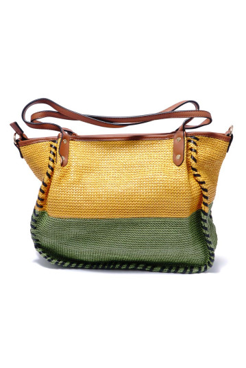 Сумка женская Welfare 1406-336 YELLOW/GREEN