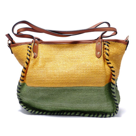 Сумка жіноча Welfare 1406-336 YELLOW/GREEN