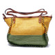 Сумка жіноча Welfare 1406-336 YELLOW/GREEN