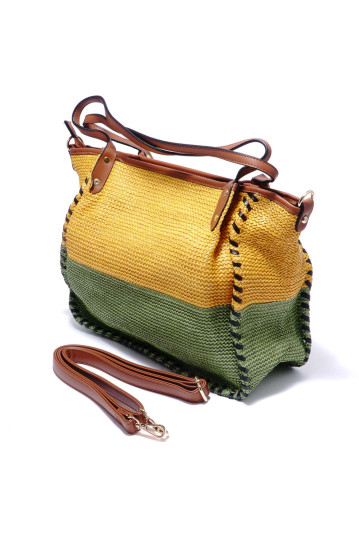 Сумка женская Welfare 1406-336 YELLOW/GREEN