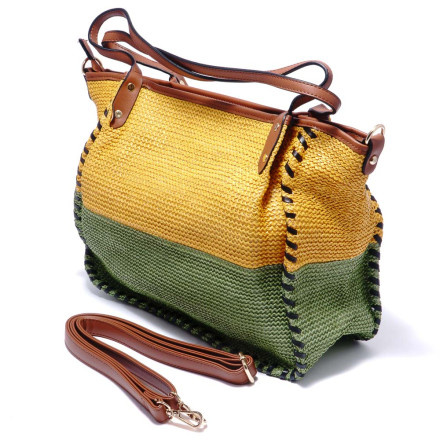 Сумка жіноча Welfare 1406-336 YELLOW/GREEN