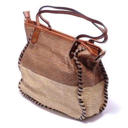 Сумка жіноча Welfare 1406-336 COFFEE/APRICOT