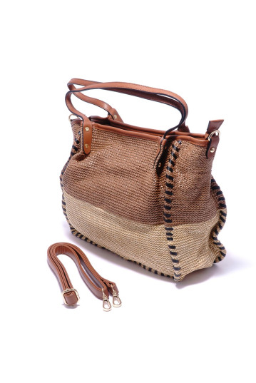 Сумка женская Welfare 1406-336 COFFEE/APRICOT