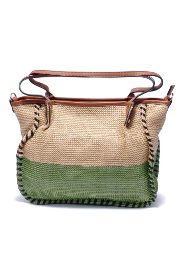 Сумка жіноча Welfare 1406-336 APRICOT/GREEN