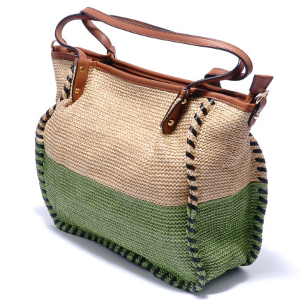 Сумка жіноча Welfare 1406-336 APRICOT/GREEN