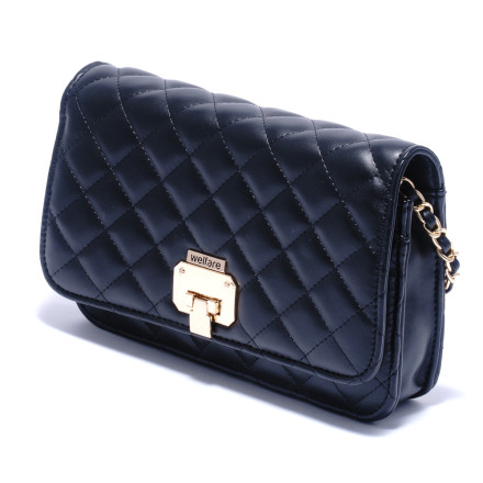 Сумка жіноча Welfare BA1002 BLK