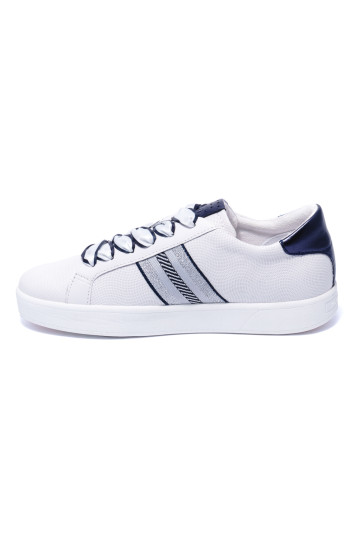 Кеды женские Marco Tozzi 2/2-23702/34 128 WHITE/NAVY M.