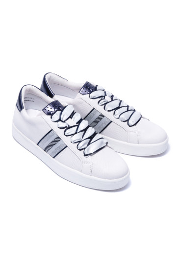 Кеды женские Marco Tozzi 2/2-23702/34 128 WHITE/NAVY M.