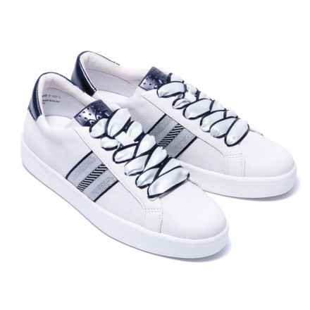 Кеди жіночі Marco Tozzi 2/2-23702/34 128 WHITE/NAVY M.