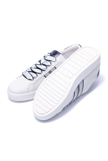 Кеды женские Marco Tozzi 2/2-23702/34 128 WHITE/NAVY M.