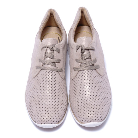 Кросівки жіночі Marco Tozzi 2/2-23728/24 412 DUNE METALLIC