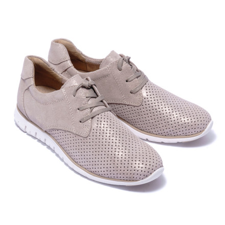 Кросівки жіночі Marco Tozzi 2/2-23728/24 412 DUNE METALLIC