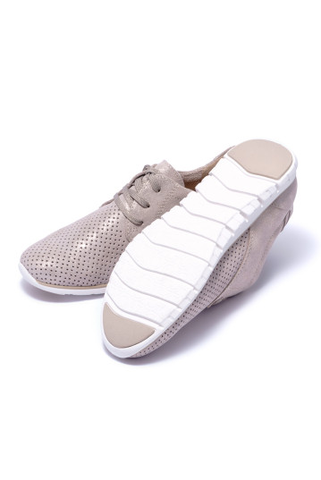 Кроссовки женские Marco Tozzi 2/2-23728/24 412 DUNE METALLIC