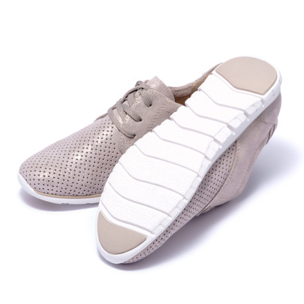 Кросівки жіночі Marco Tozzi 2/2-23728/24 412 DUNE METALLIC