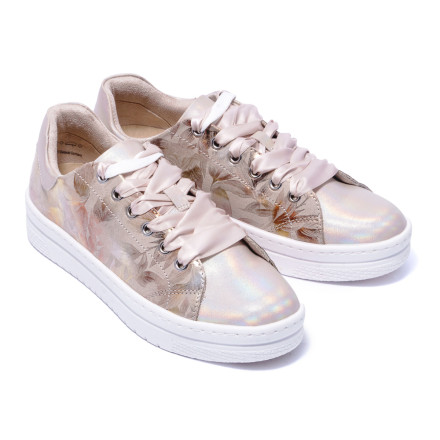 Кеди жіночі Marco Tozzi 2/2-23761/24 323 SAND FLOW MUL