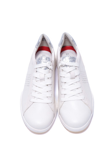 Кроссовки женские Marco Tozzi 2/2-23766/24 191 WHITE/SILVER