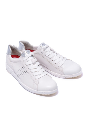 Кроссовки женские Marco Tozzi 2/2-23766/24 191 WHITE/SILVER
