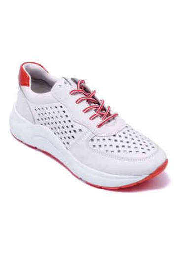 Кросівки жіночі Caprice 9/9-23500/24 151 WHITE/RED