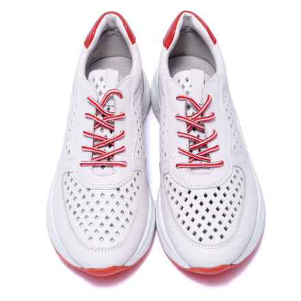 Кросівки жіночі Caprice 9/9-23500/24 151 WHITE/RED