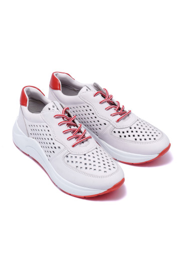 Кроссовки женские Caprice 9/9-23500/24 151 WHITE/RED