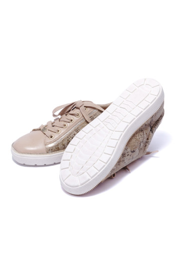 Кроссовки женские Caprice 9/9-23650/24 408 BEIGE COMB