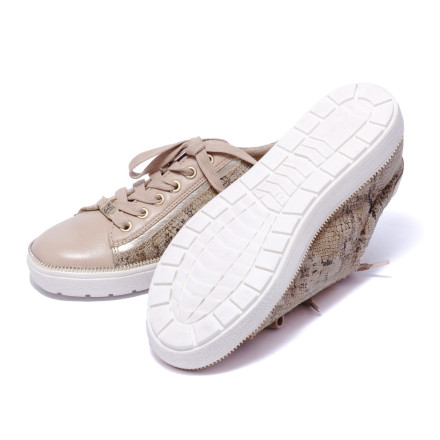 Кросівки жіночі Caprice 9/9-23650/24 408 BEIGE COMB