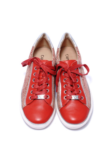 Кроссовки женские Caprice 9/9-23650/24 523 RED COMB