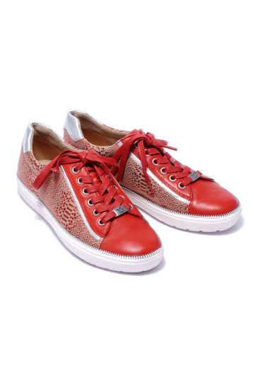 Кроссовки женские Caprice 9/9-23650/24 523 RED COMB