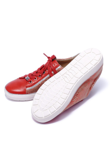 Кроссовки женские Caprice 9/9-23650/24 523 RED COMB