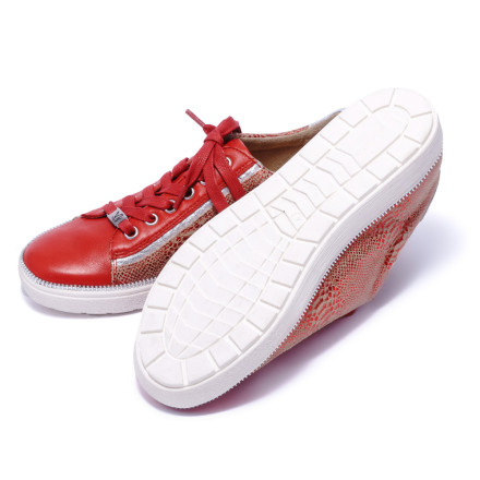 Кросівки жіночі Caprice 9/9-23650/24 523 RED COMB