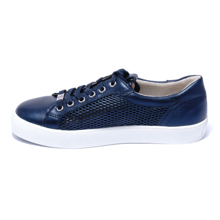 Кеди жіночі Caprice 9/9-23652/24 807 NAVY PERLATO