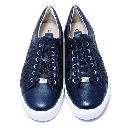 Кеди жіночі Caprice 9/9-23652/24 807 NAVY PERLATO