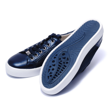 Кеди жіночі Caprice 9/9-23652/24 807 NAVY PERLATO