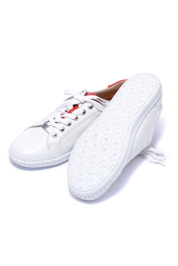 Кеди жіночі Caprice 9/9-23653/24 151 WHITE/RED