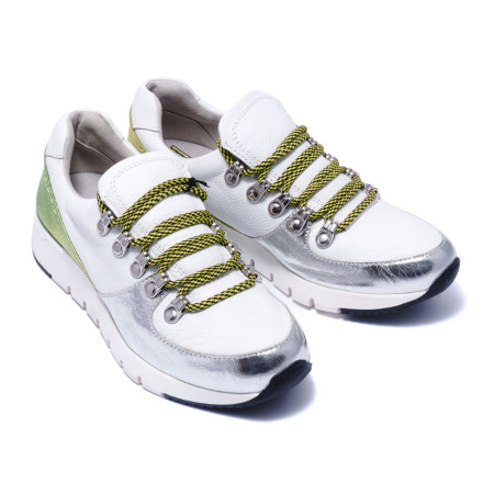 Кросівки жіночі Caprice 9/9-23705/24 170 WHITE/LIME