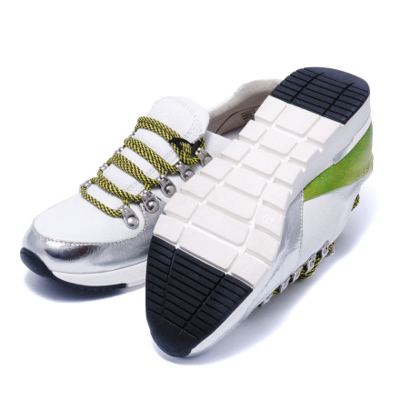 Кросівки жіночі Caprice 9/9-23705/24 170 WHITE/LIME